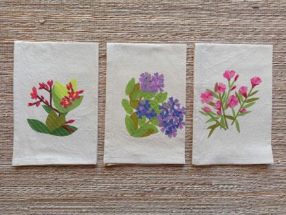 Calyz  Verbena Tea towel (sgl Pc) - Image 5